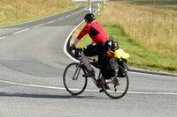 Hartside Pass Cyclists & Bikes