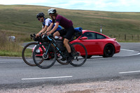 Hartside Pass Cyclists & Bikes